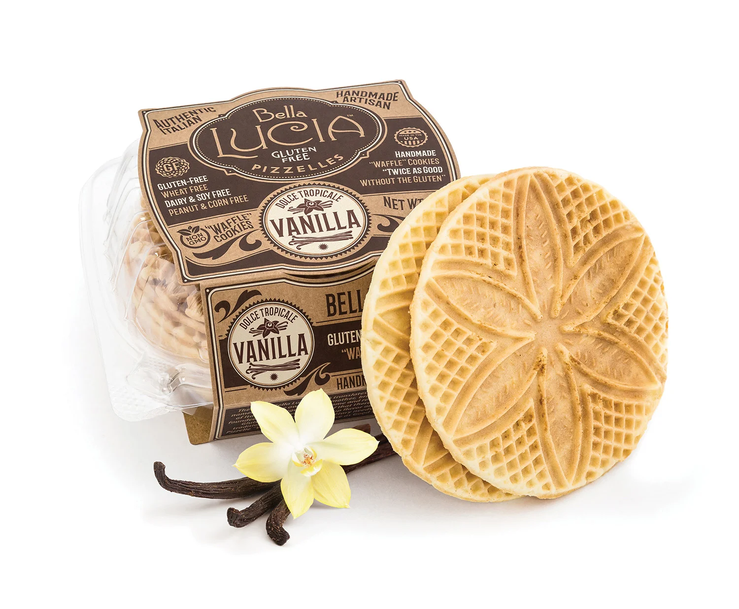 Vanilla Pizzelle