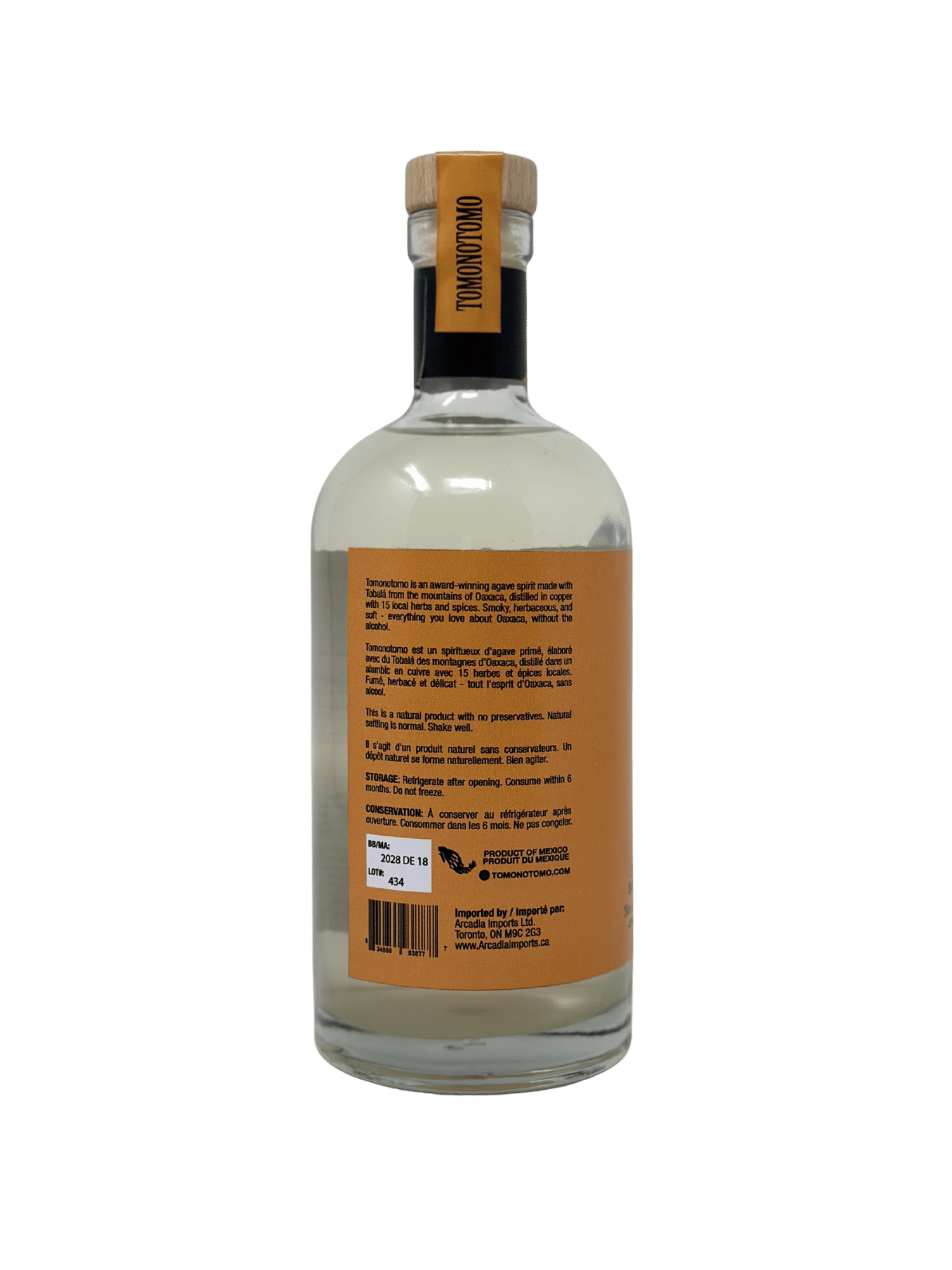 Tomonotomo TOBALÁ bottle romance  copy