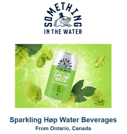 Something in the Water Sparkling Høp Waters