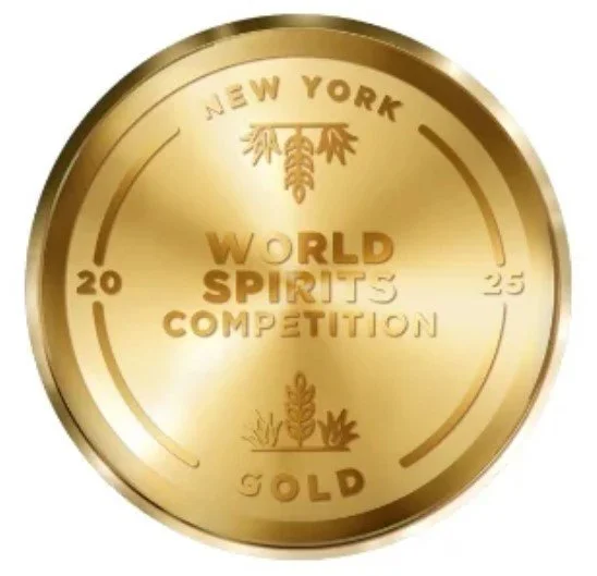 World Spirits Competition 2025 Gold Medal