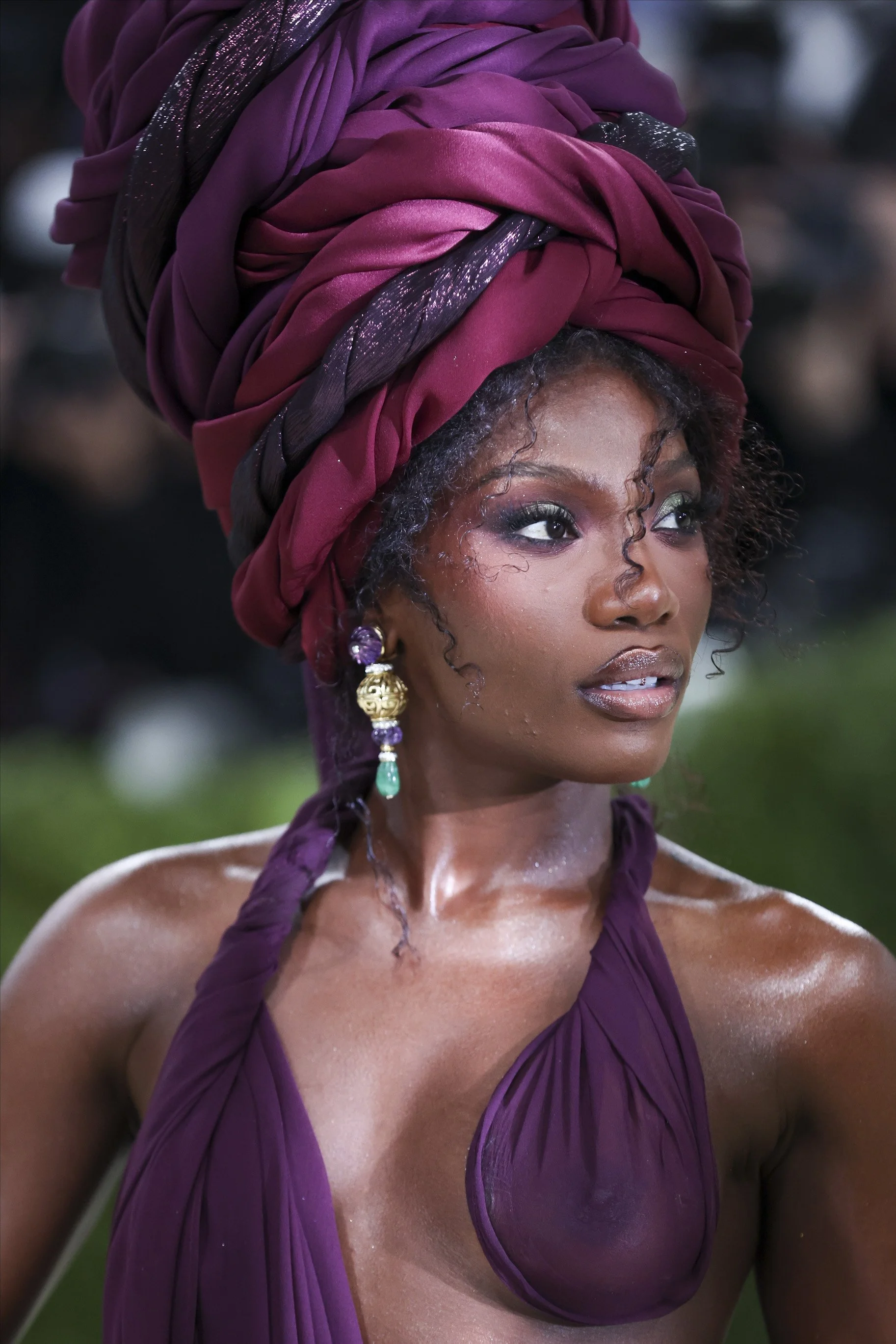  US singer and songwriter Doechii poses on the red carpet for the 2026 Met Gala, the annual benefit for the Metropolitan Museum of Art's Costume Institute, in New York, New York, USA, 04 May 2026. 