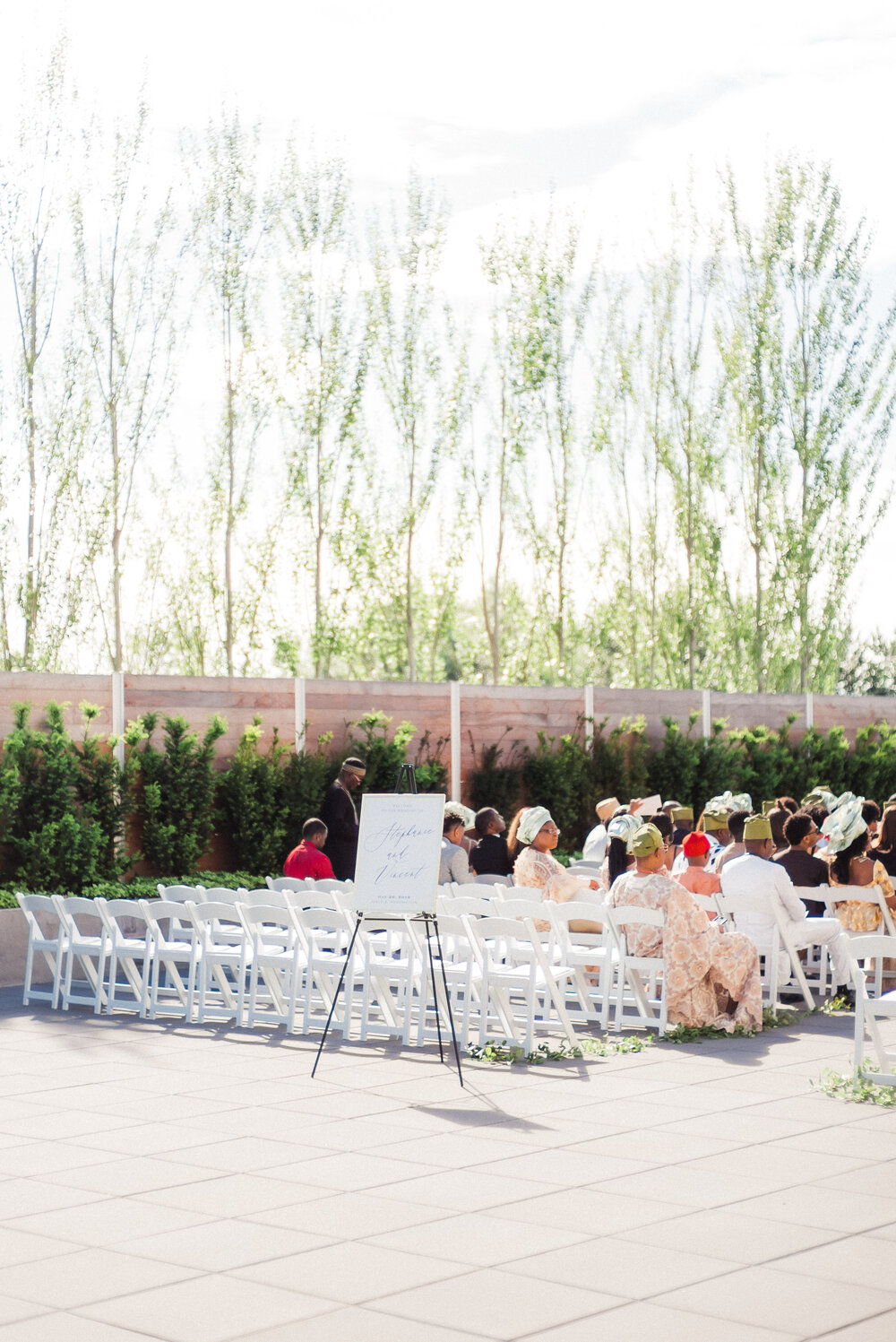 Romantic Rooftop Wedding Inspiration 