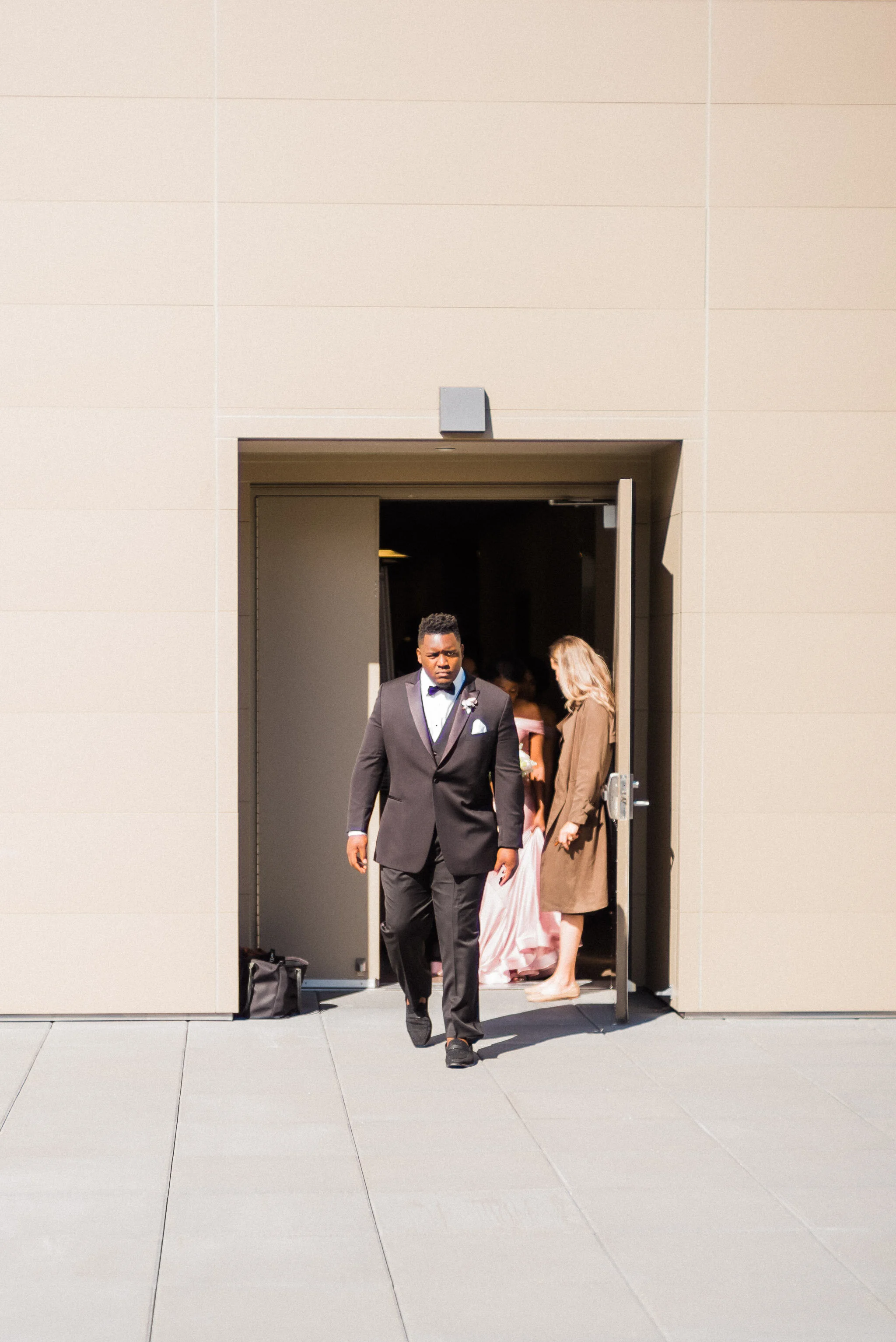 Sharply Dressed Groom of Color Wedding Inspiration