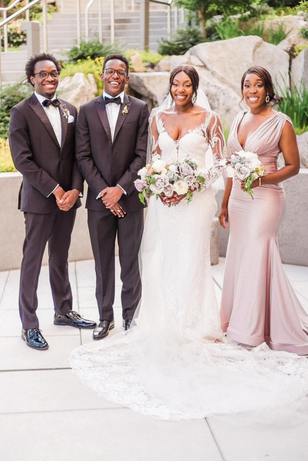 Lilac and Blush Wedding Inspiration at Seattle Venue, Hyatt Regency Lake Washington