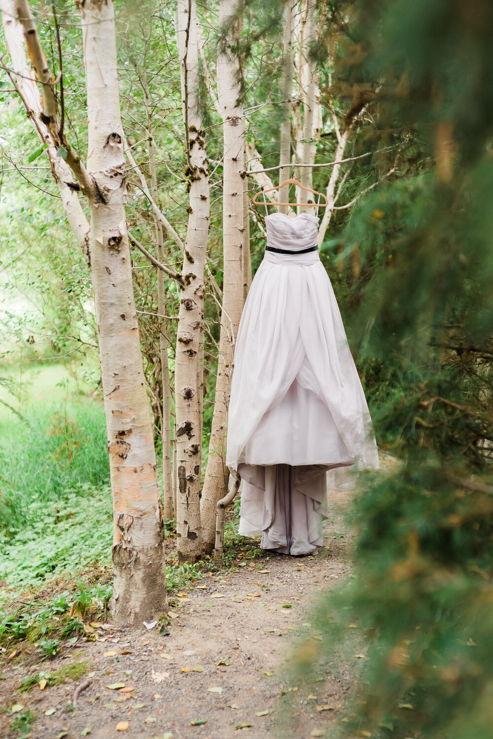 Fairytale Forest Wedding Dress Inspiration Seattle Wedding