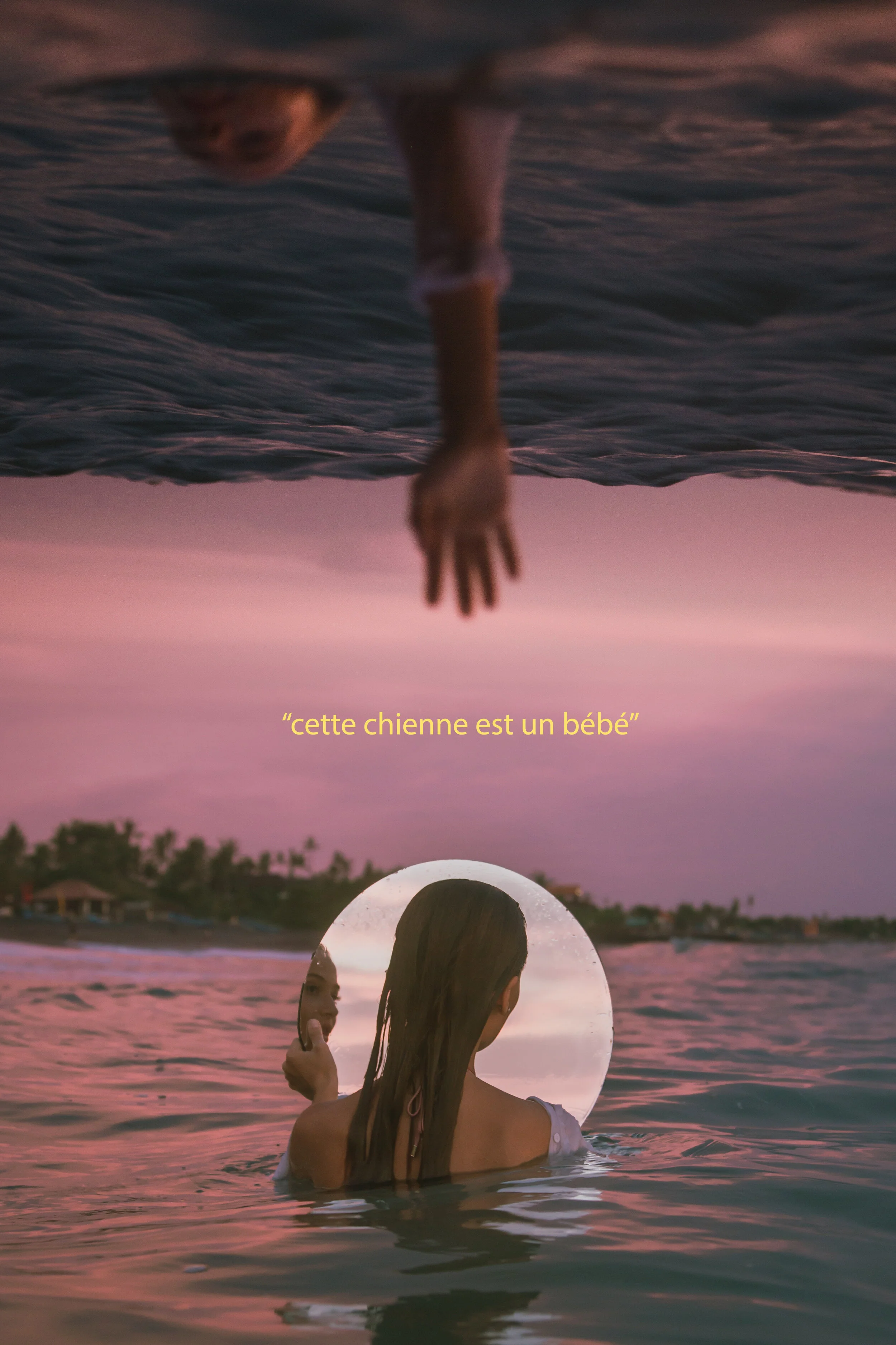 "Elle veut rencontrer cudi..."