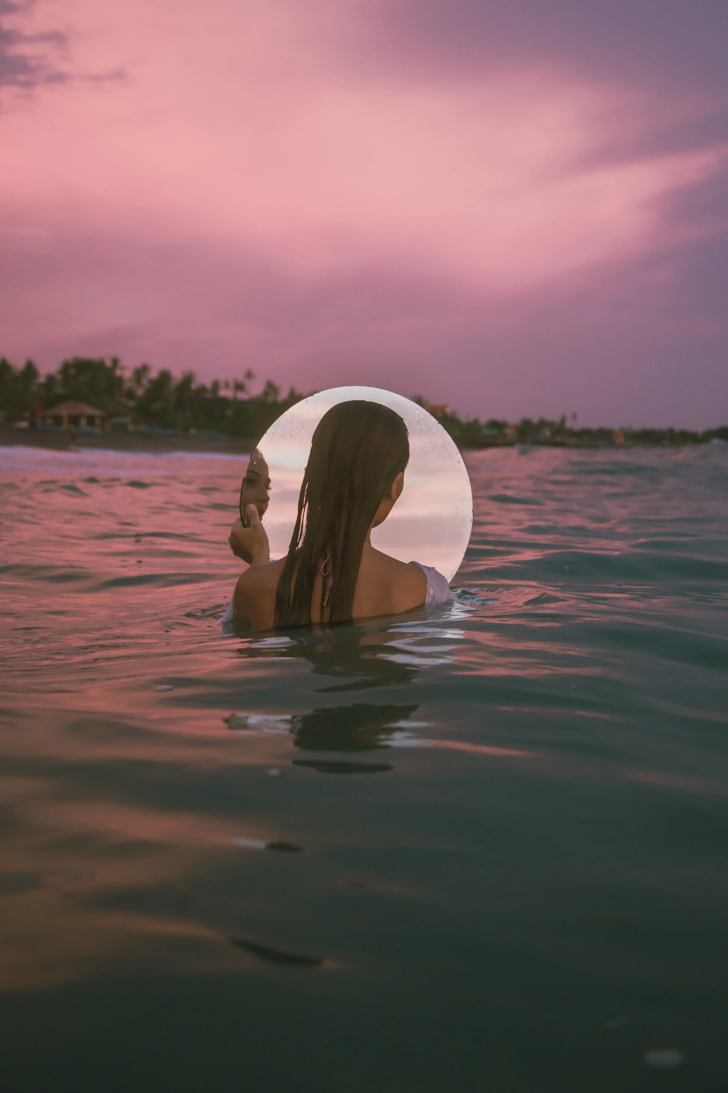 "Specchio sull'acqua"