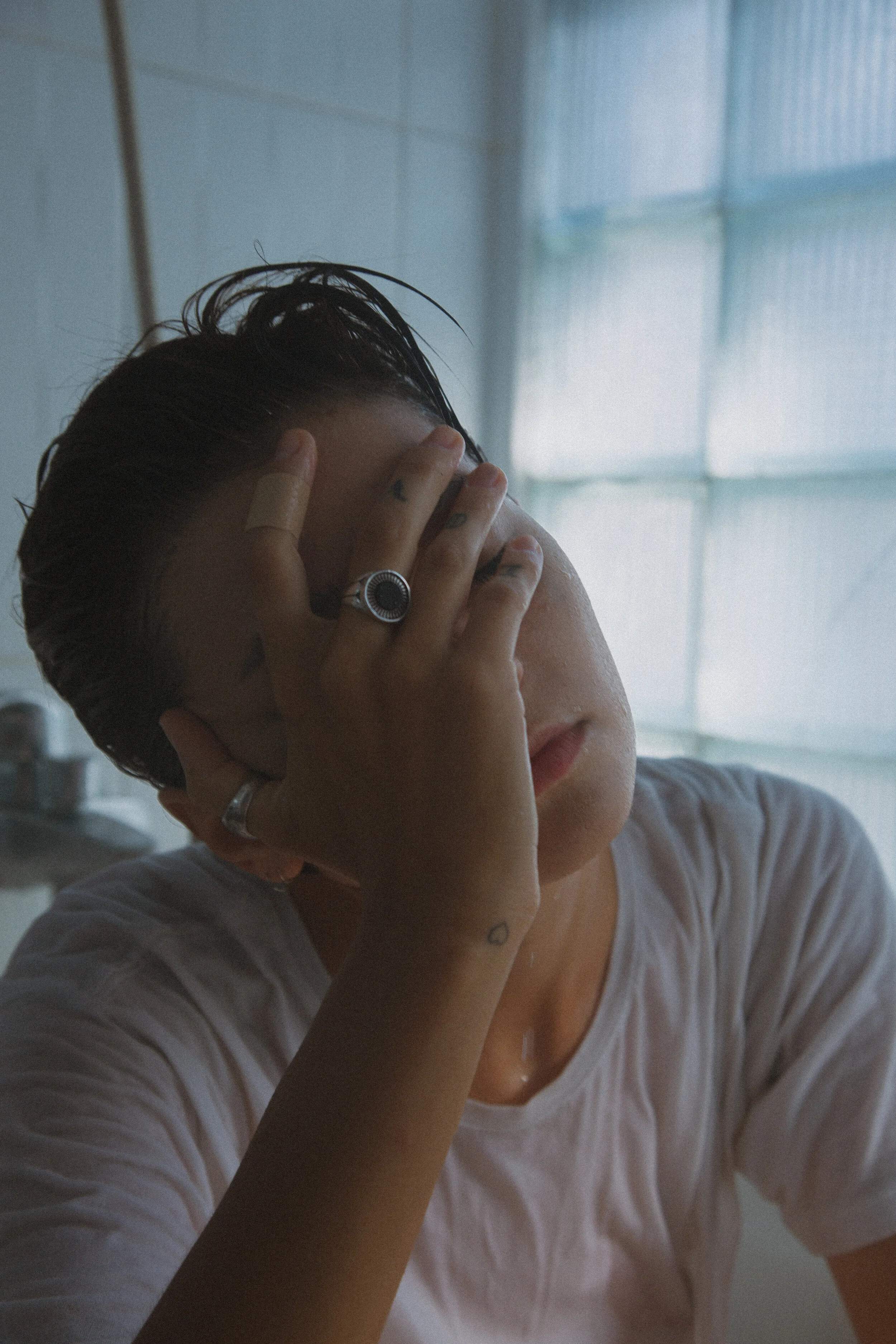 "It's like what Cristina and I shot but more depression"