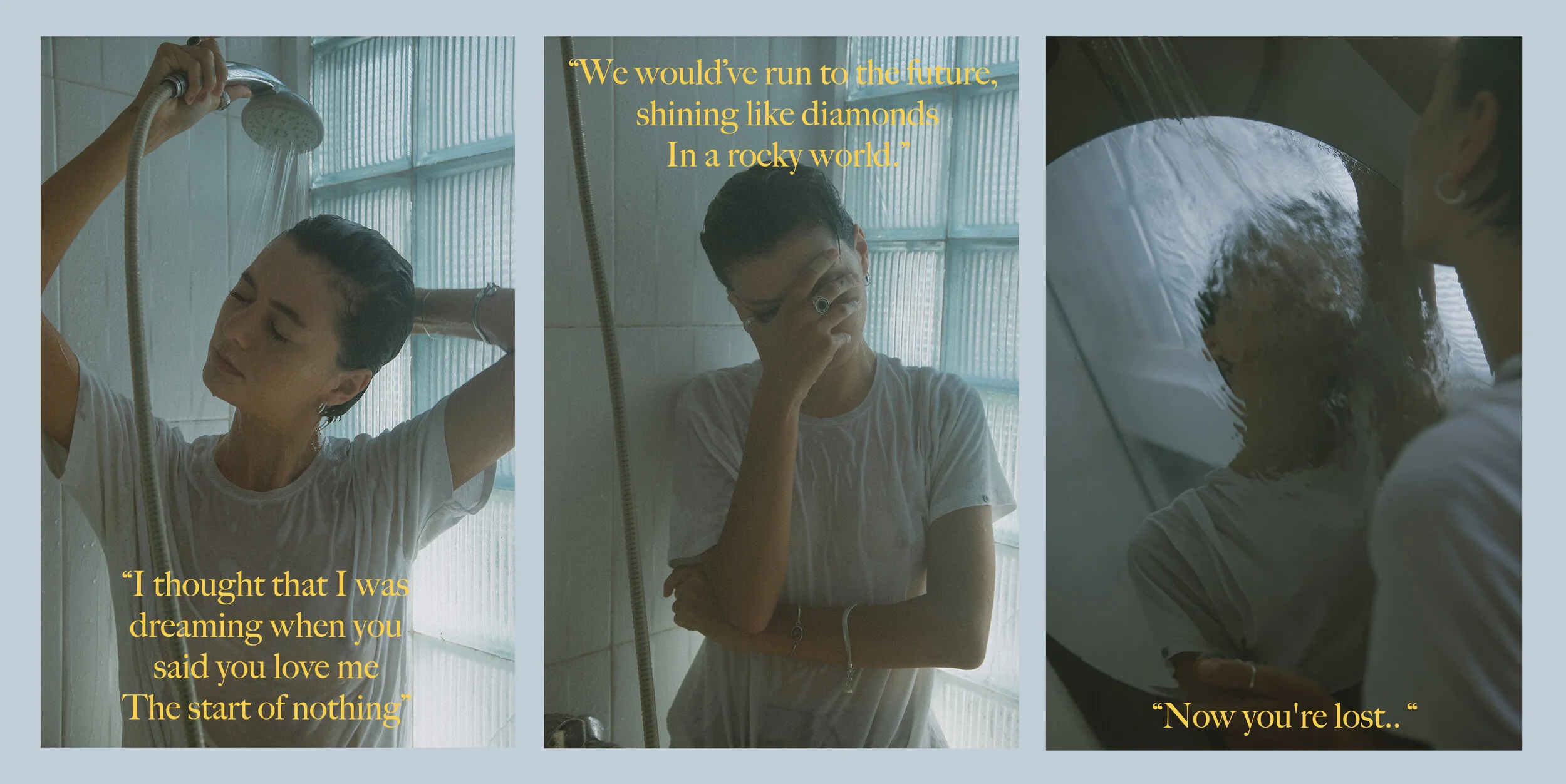 "Ivy, Pyramid, Lost."