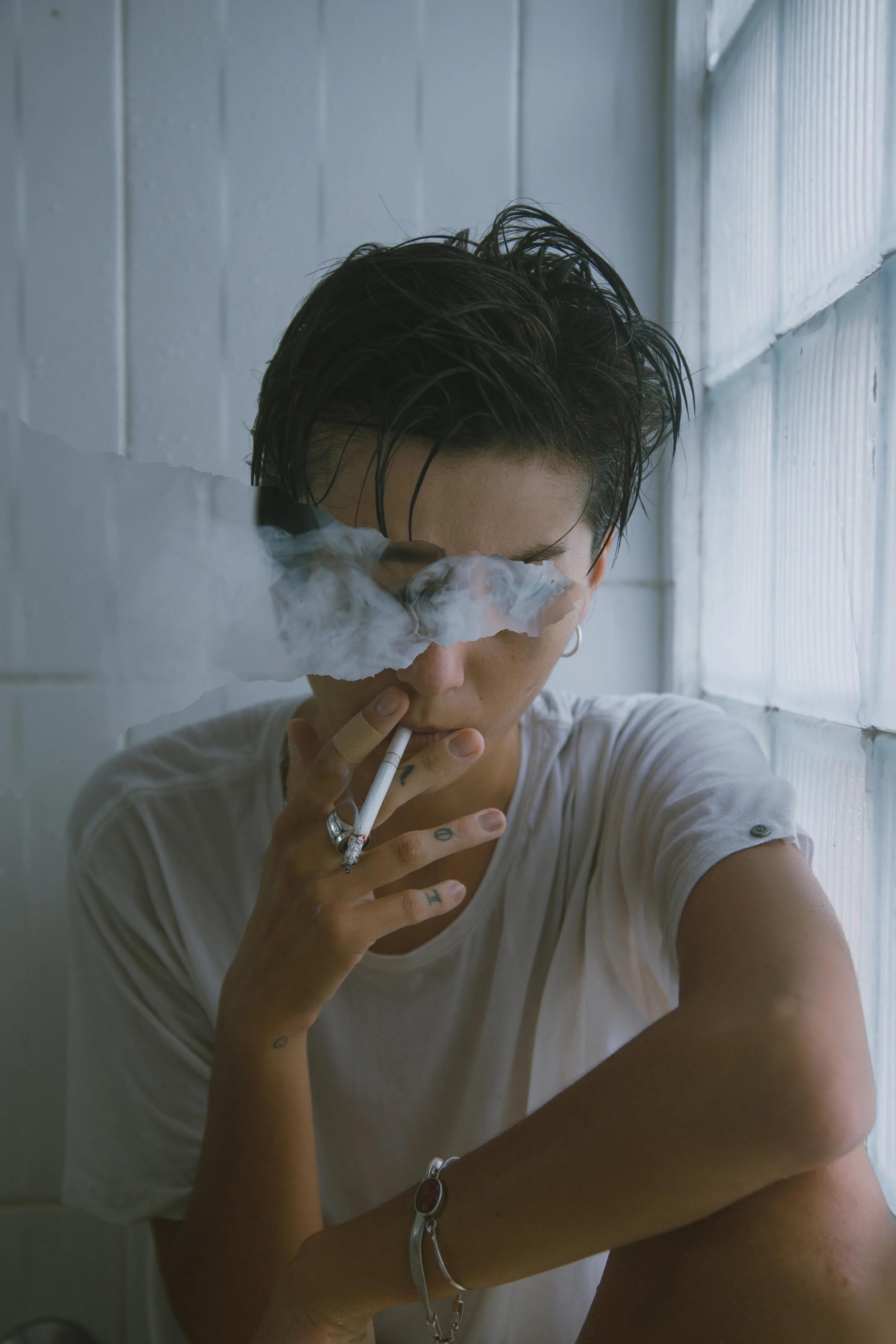 "May cause lung damage"