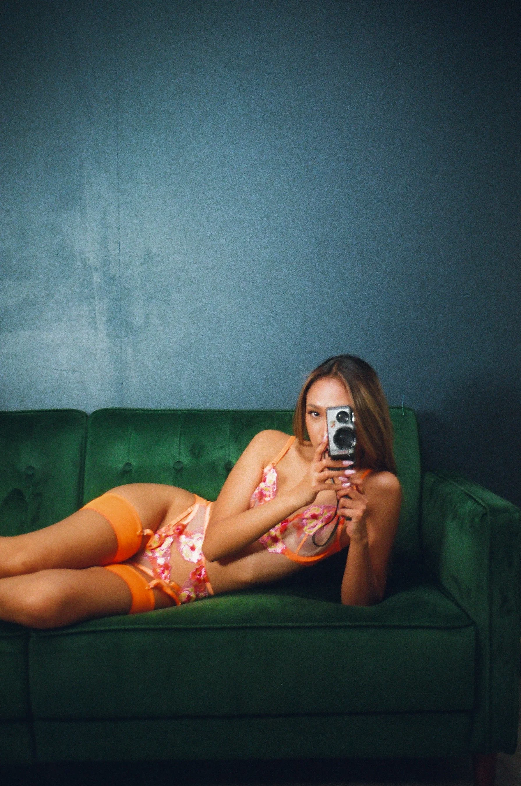 A commission for "Hello LA Girl" With Anastasia Linux