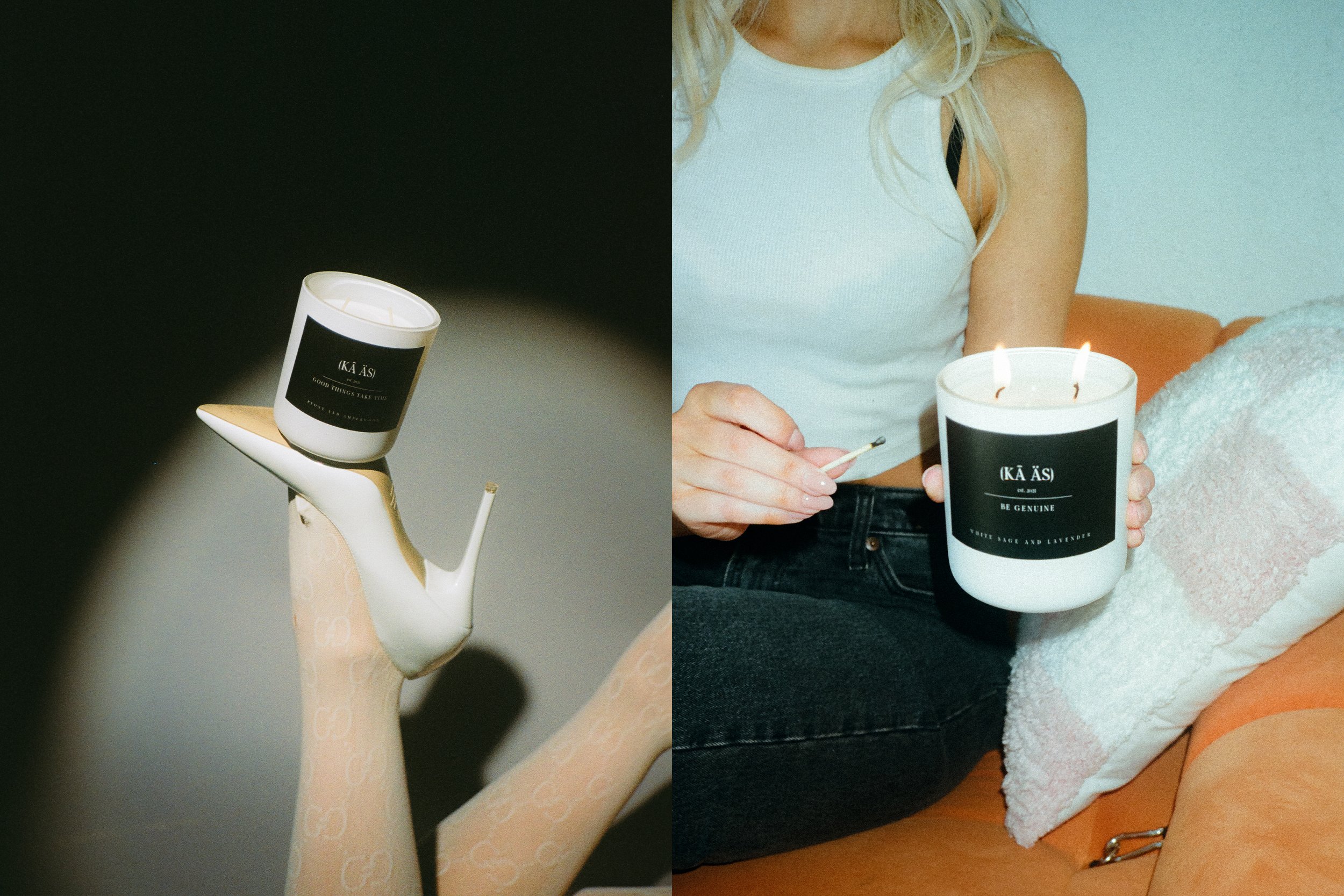 Some film from a shoot for Kaas U.S. Candles 