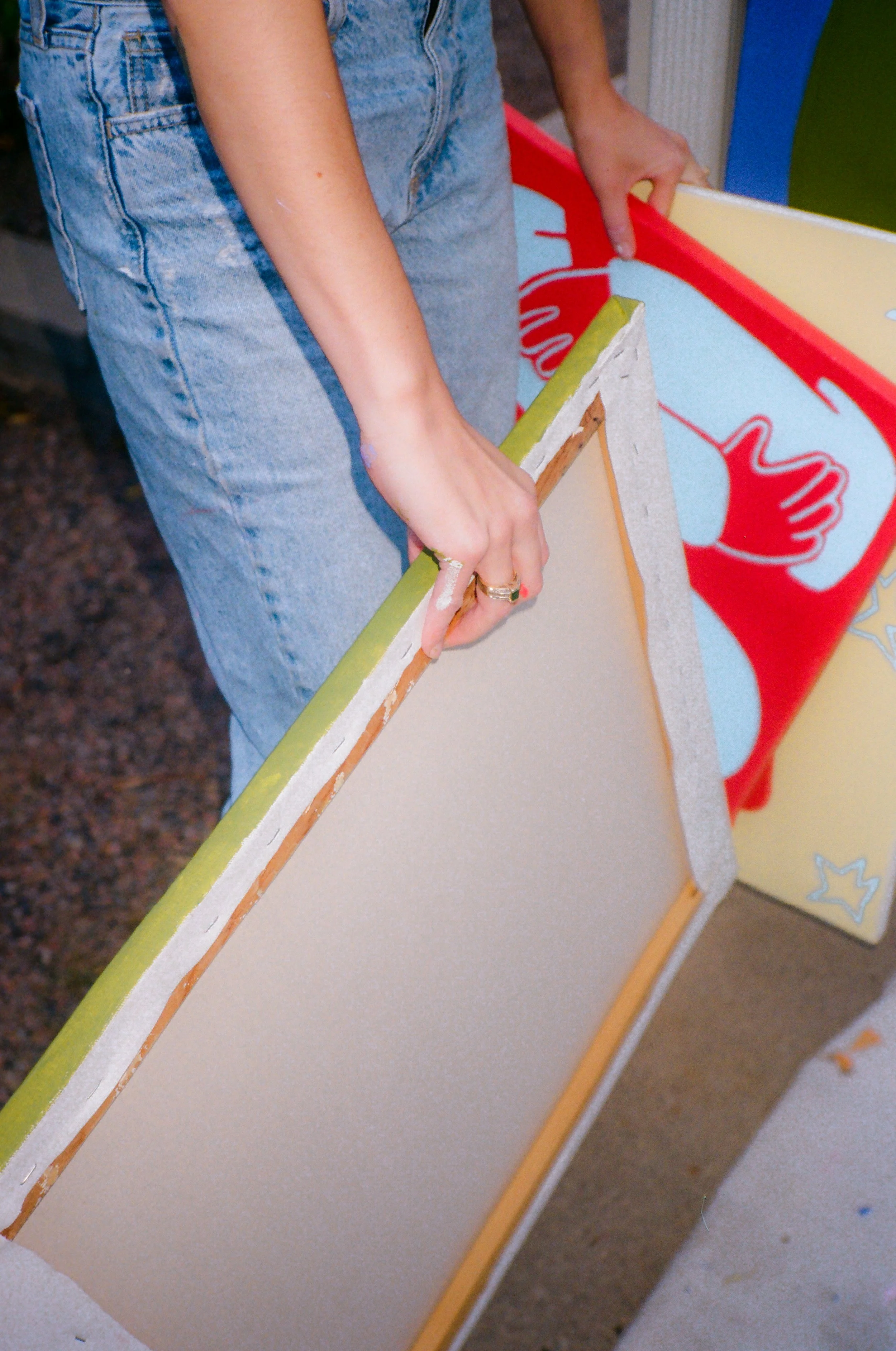 Film from an Artist Profile for Rae