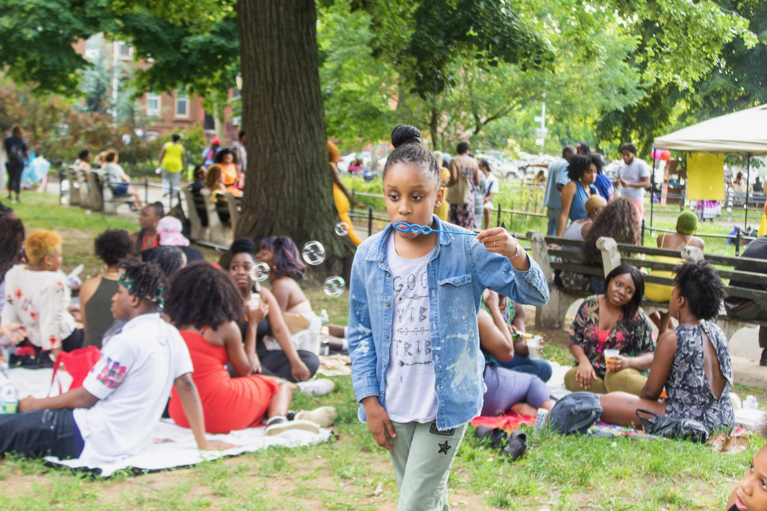 #CareFreeBlackGirl Cookout Brooklyn June 2018