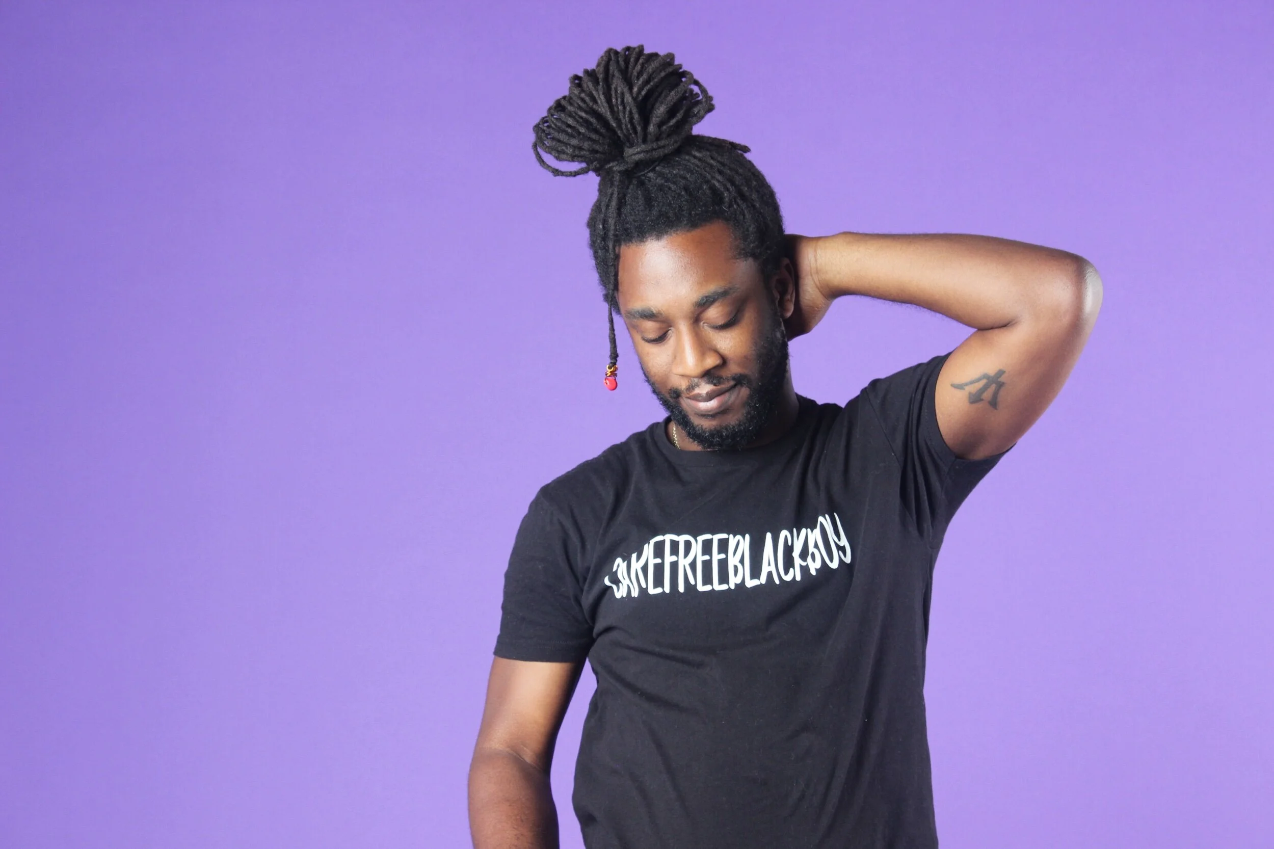 CareFreeBlackBoy Tee (Adults)