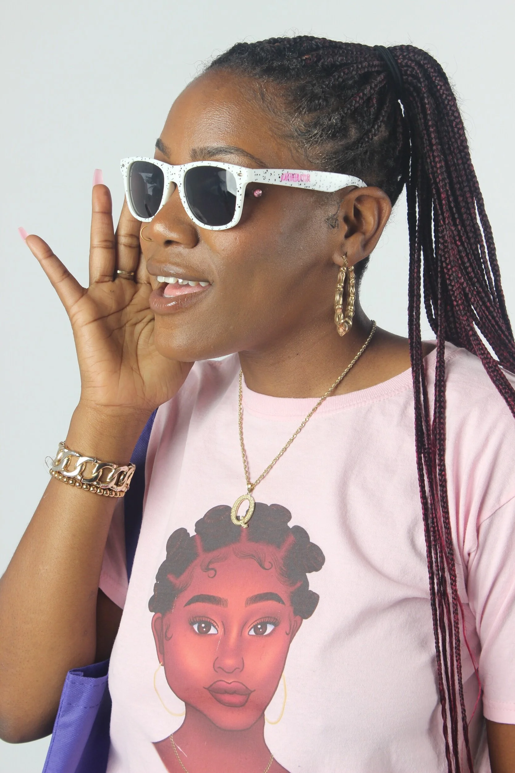 #CareFreeBlackGirl Shades