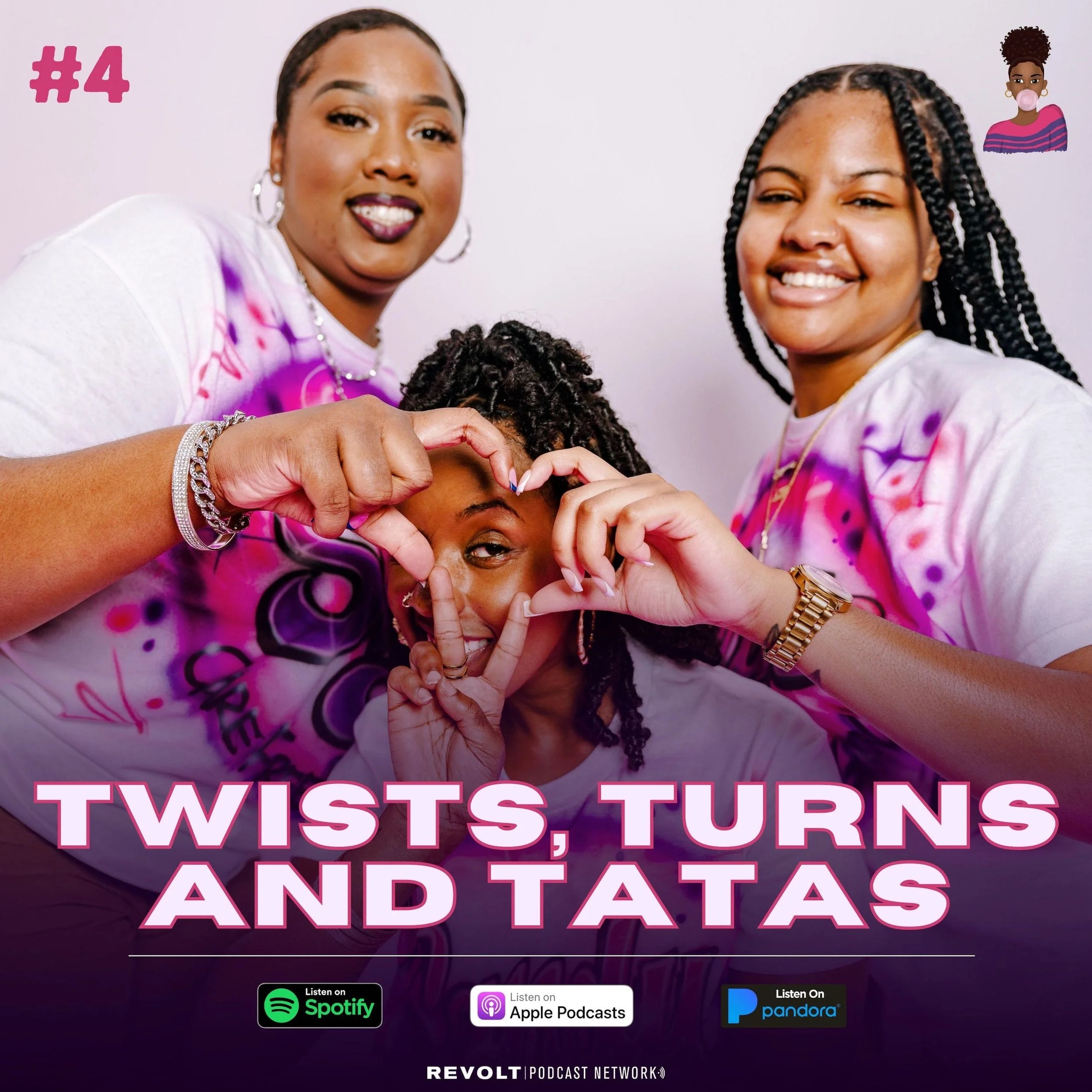 S9 Ep4: Twists, Turns and Tatas