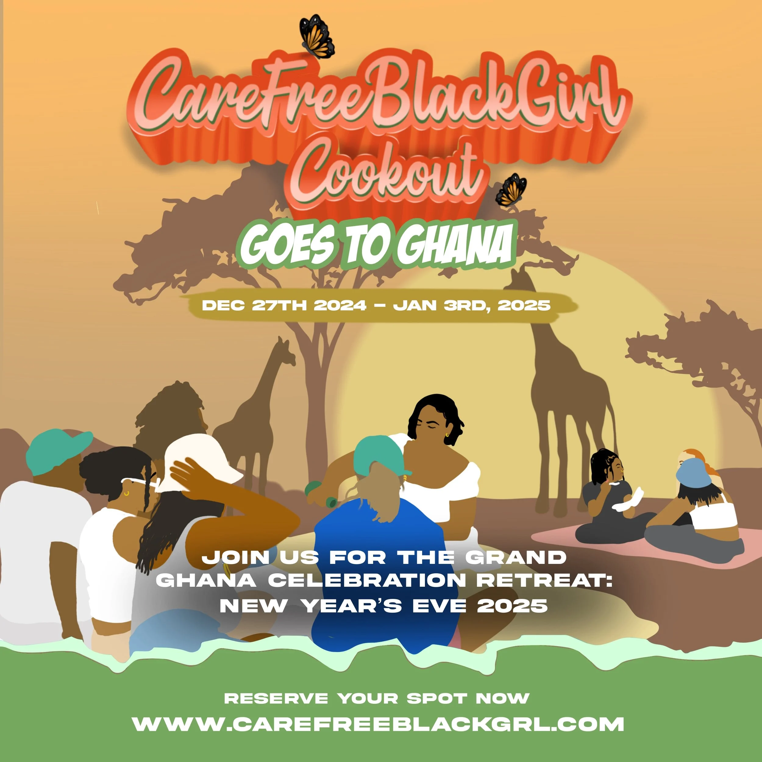 The Grand Ghana Celebration Retreat: New Year's Eve 2025