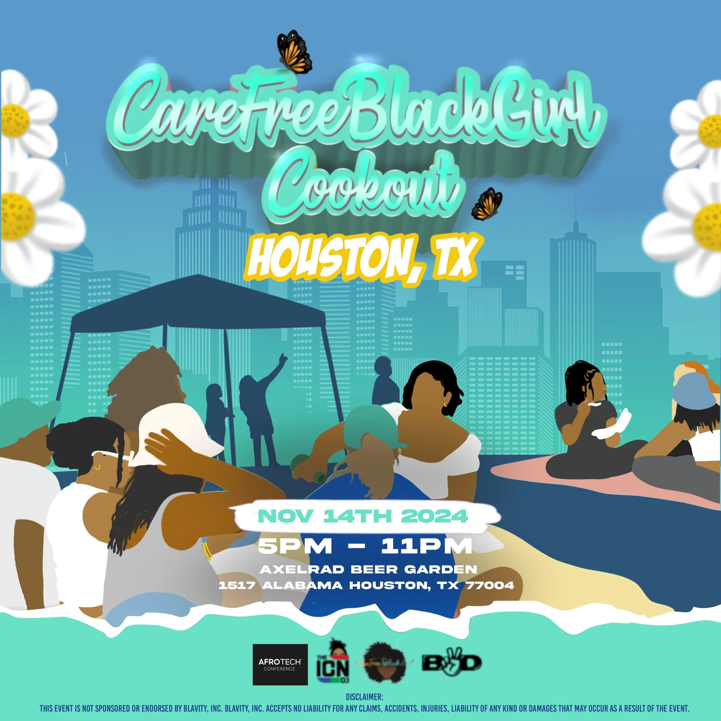 #CareFreeBlackGirl Houston (AfroTech)