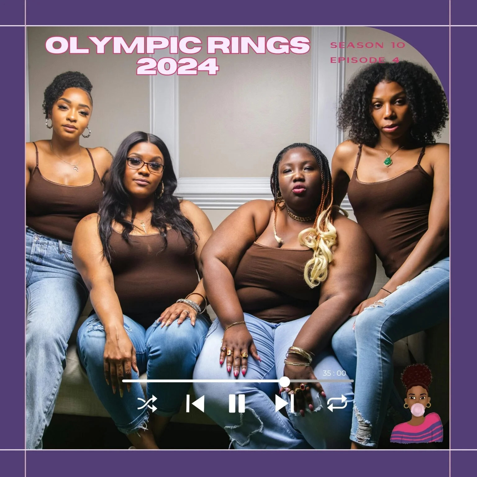 S10E4 - Olympic Rings 2024
