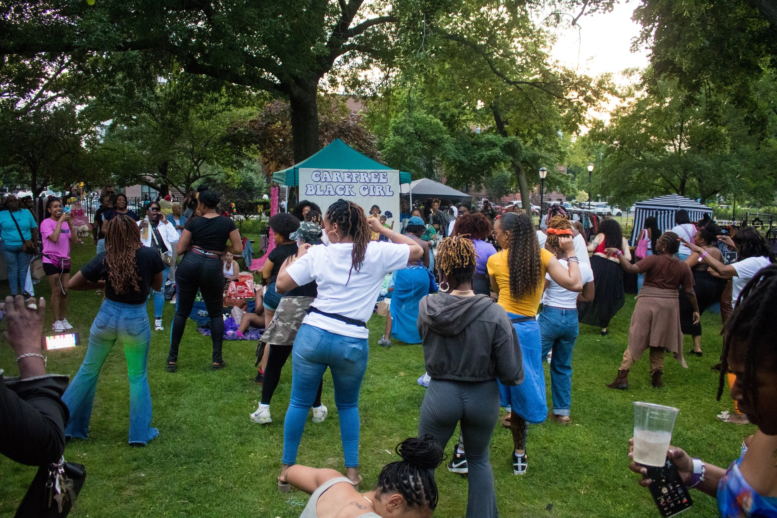 CareFreeBlackGirl CookOut Chicago