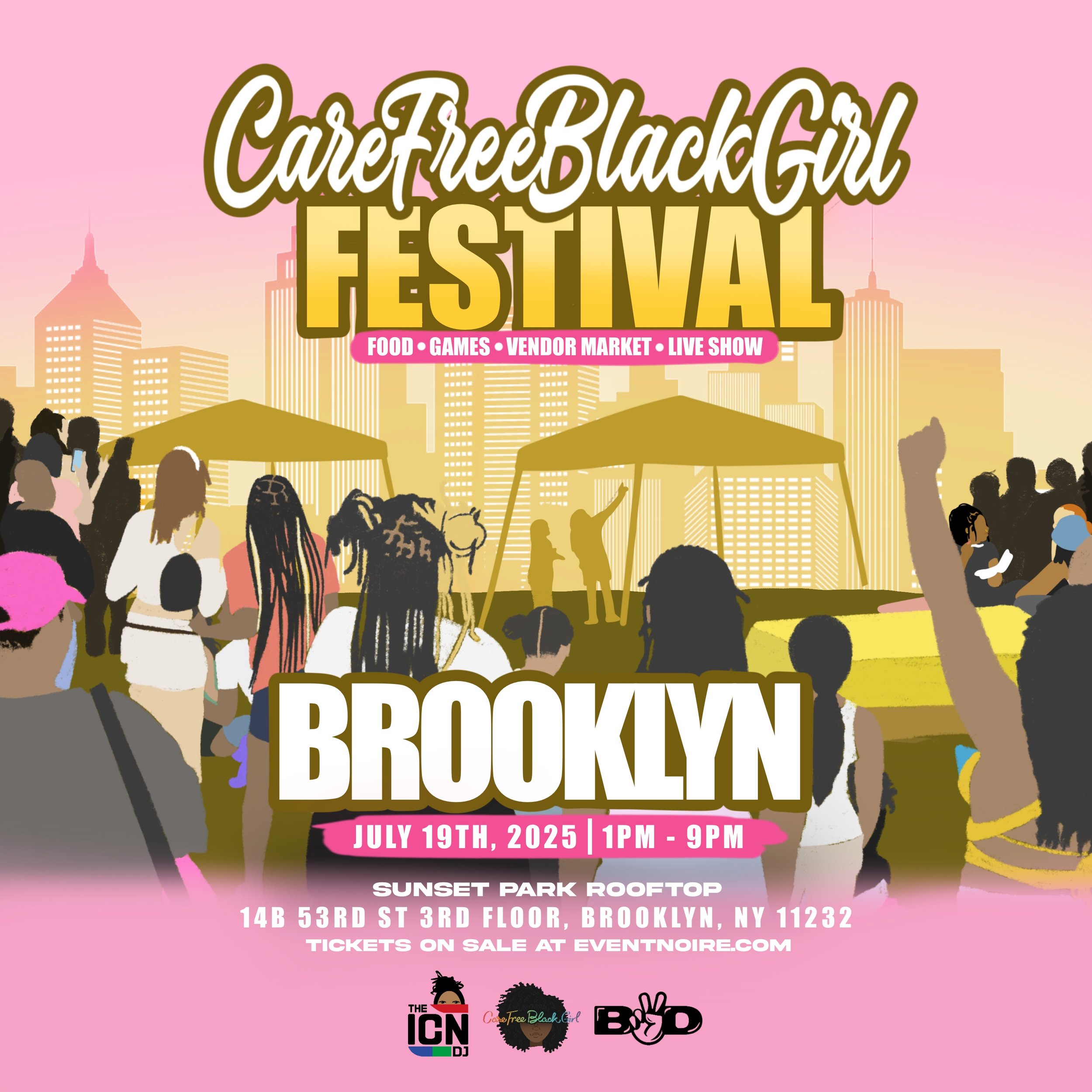 #CareFreeBlackGirl Fest Brooklyn