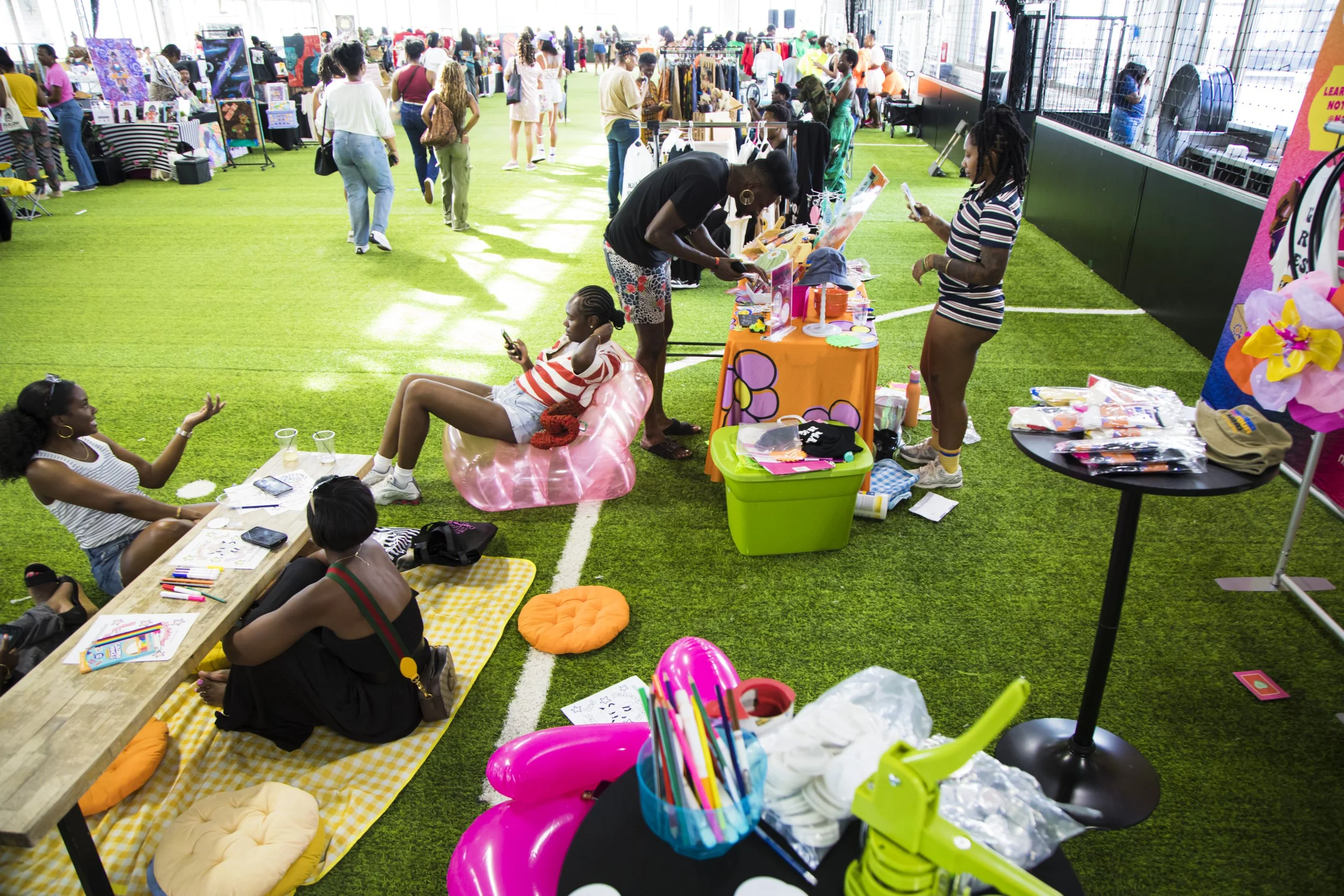 #CareFreeBlackGirl Fest Brooklyn
