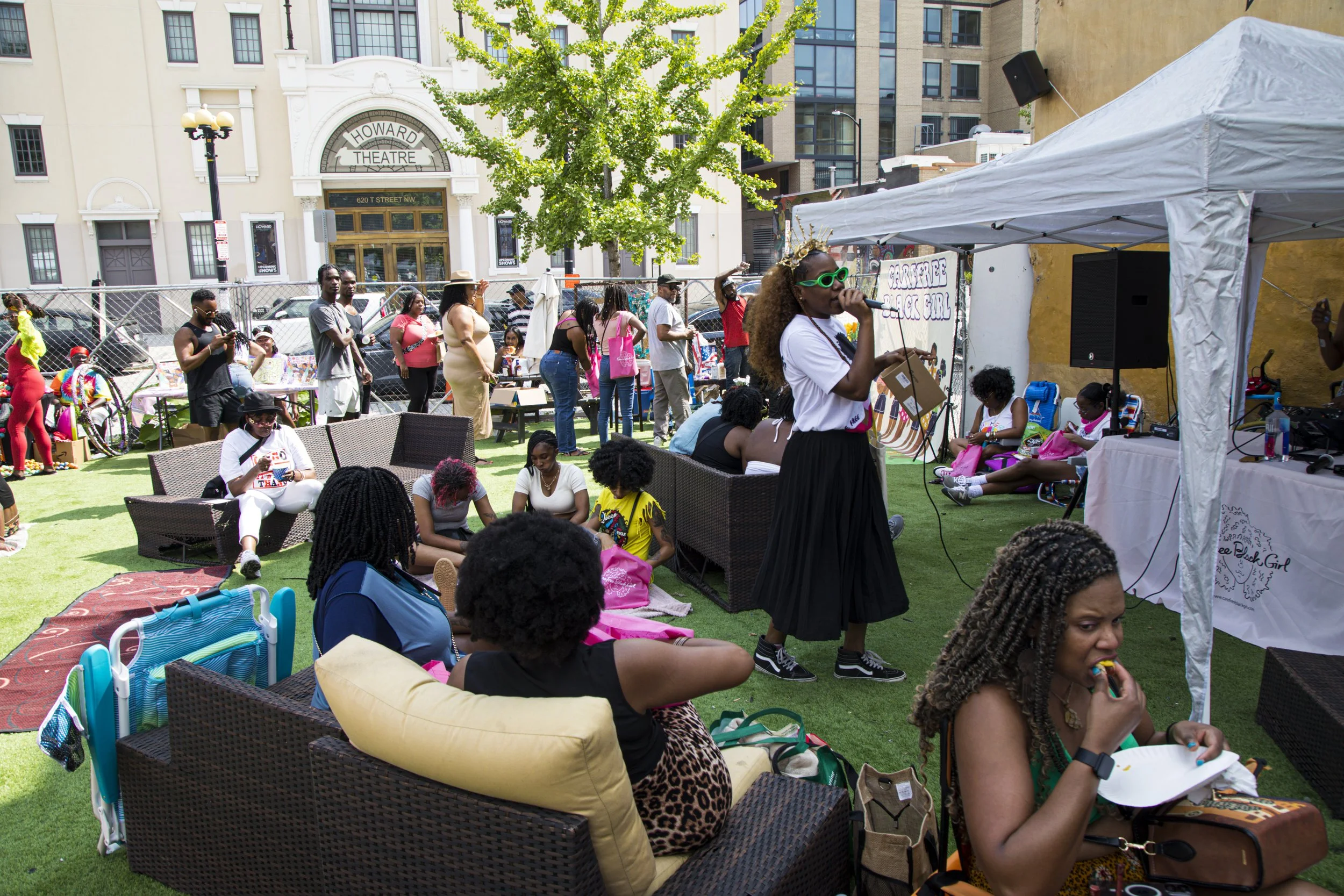  #CareFreeBlackGirl CookOut Charlotte