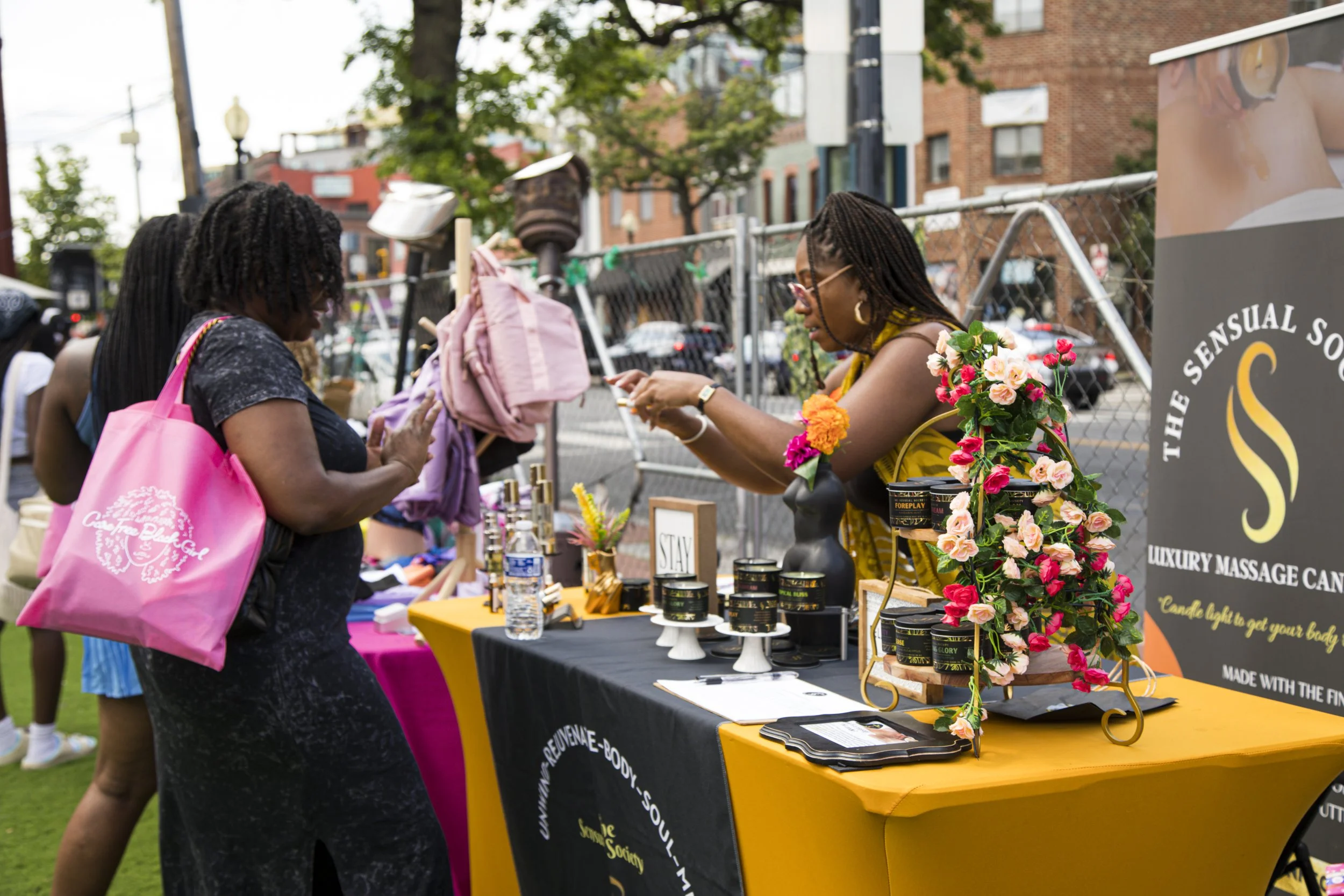 #CareFreeBlackGirl CookOut Houston