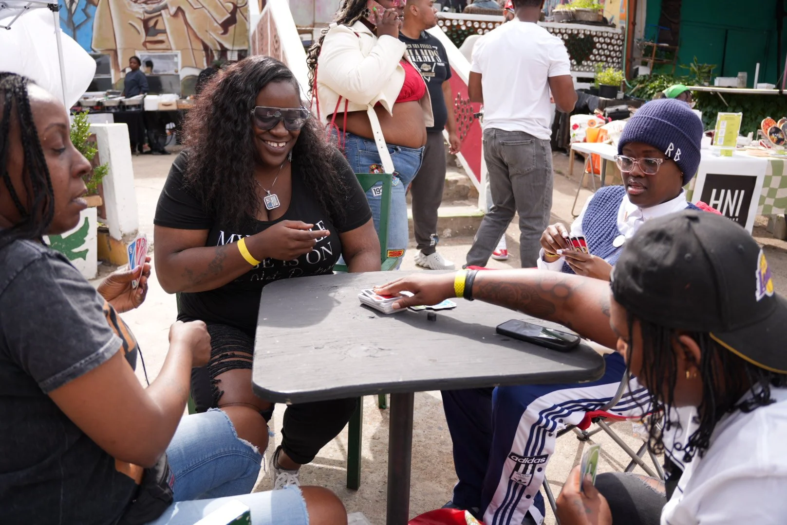 #CareFreeBlackGirl CookOut Chicago