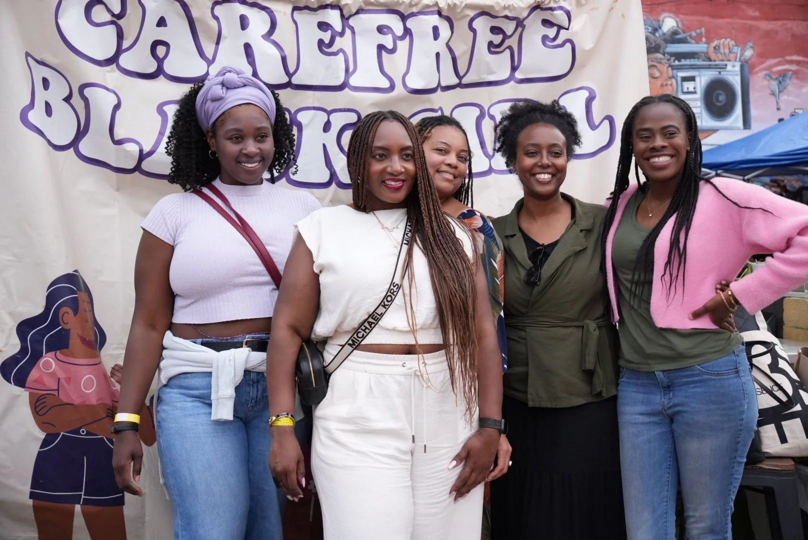 #CareFreeBlackGirl CookOut Savannah