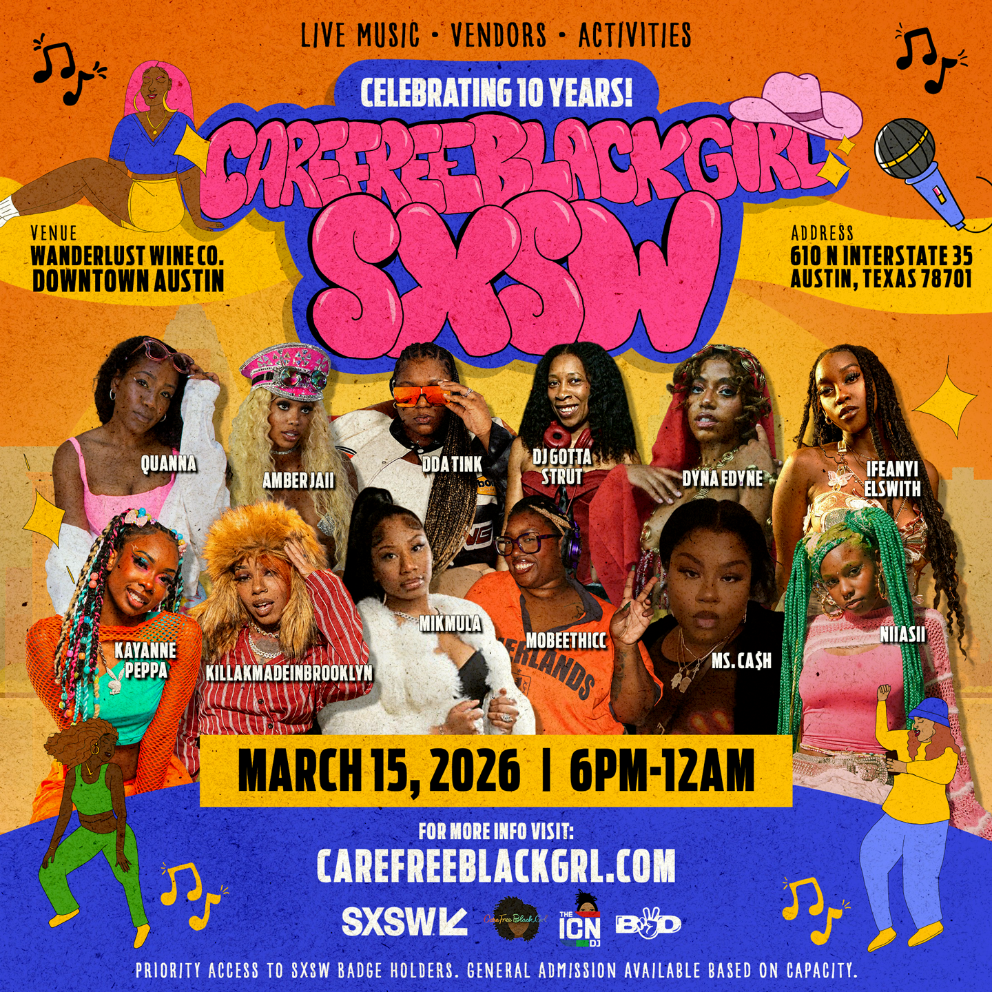 #CareFreeBlackGirl Takes SXSW