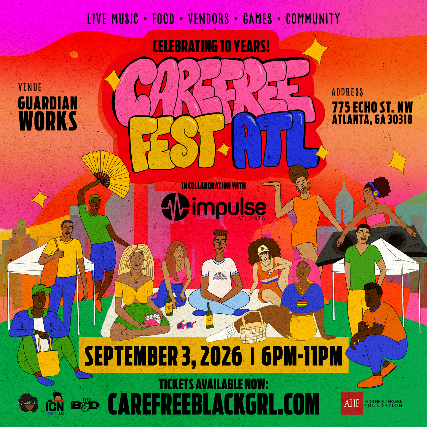 CareFree Fest ATL 