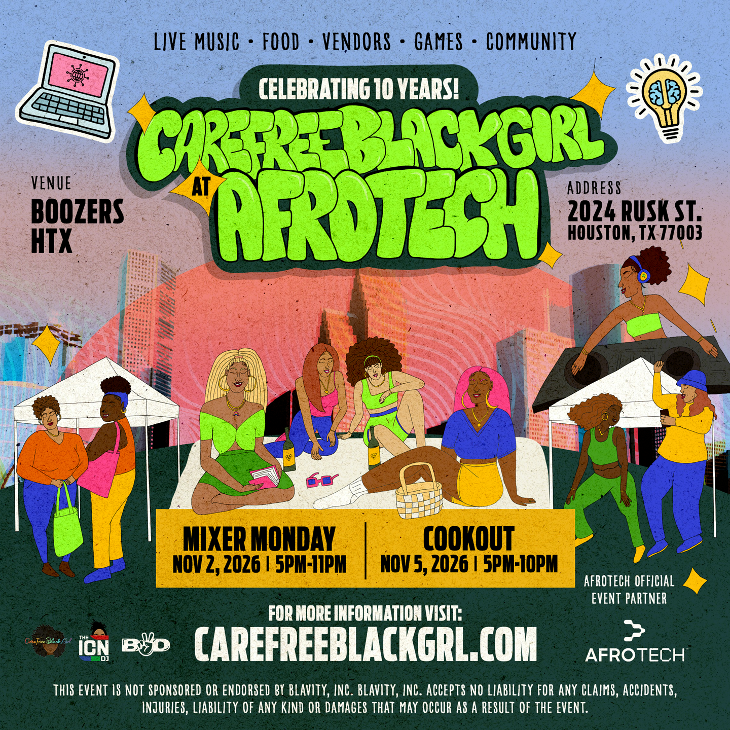 AFROTECH COOKOUT