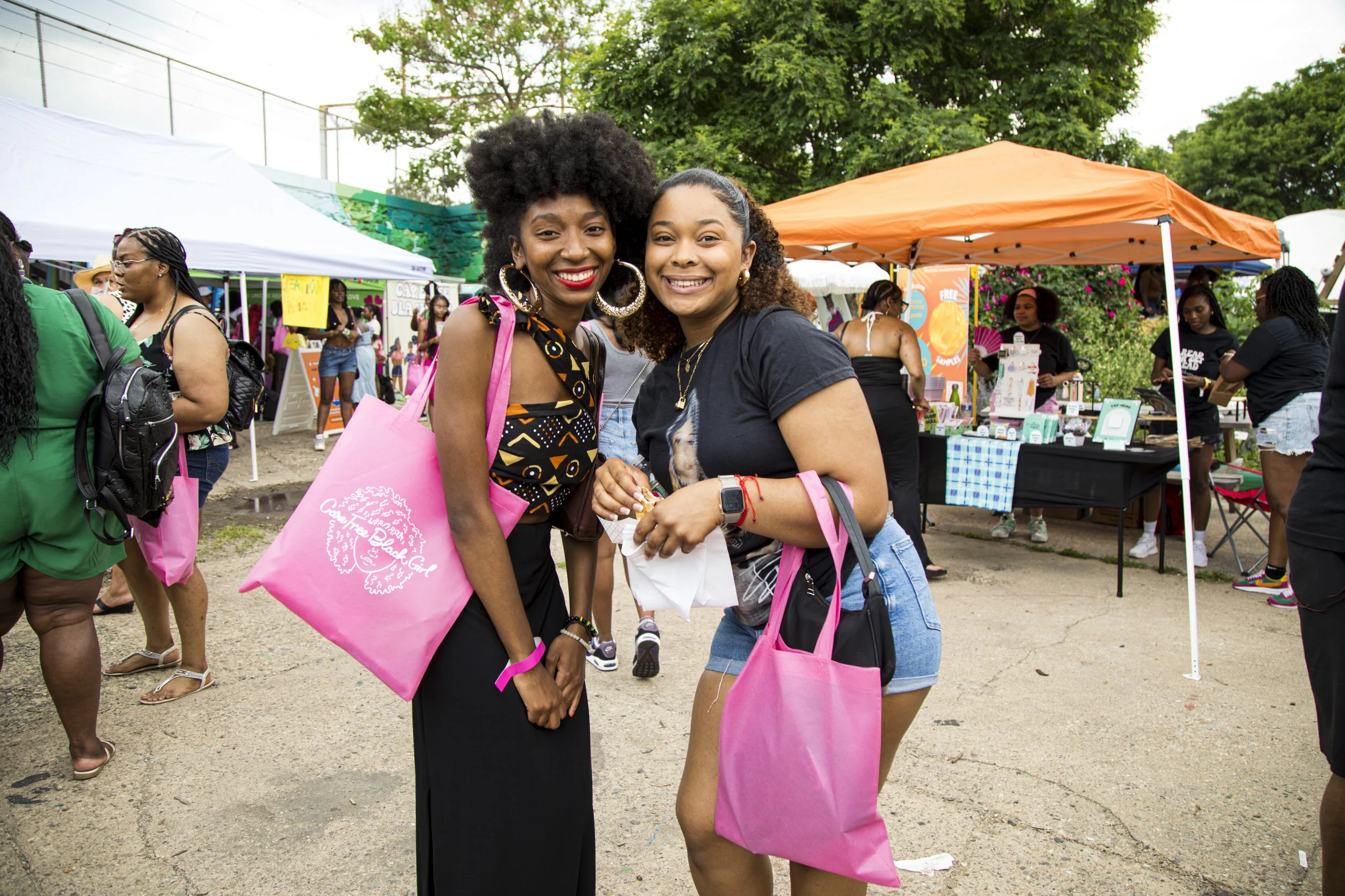 CareFreeBlackGirl CookOut Philly 