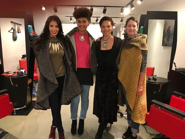  Jewelry and Jackets  "An Evening of Fashion"&nbsp;  Second Friday Gallery Walk  246 South 22nd Street  Philadelphia, PA  GG Private Collection, September 8, 2017  &nbsp; 