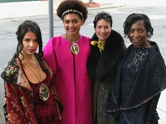  "An Evening of Fashion"&nbsp;  Second Friday Gallery Walk  246 South 22nd Street  Philadelphia, PA  GG Private Collection, September 8, 2017 