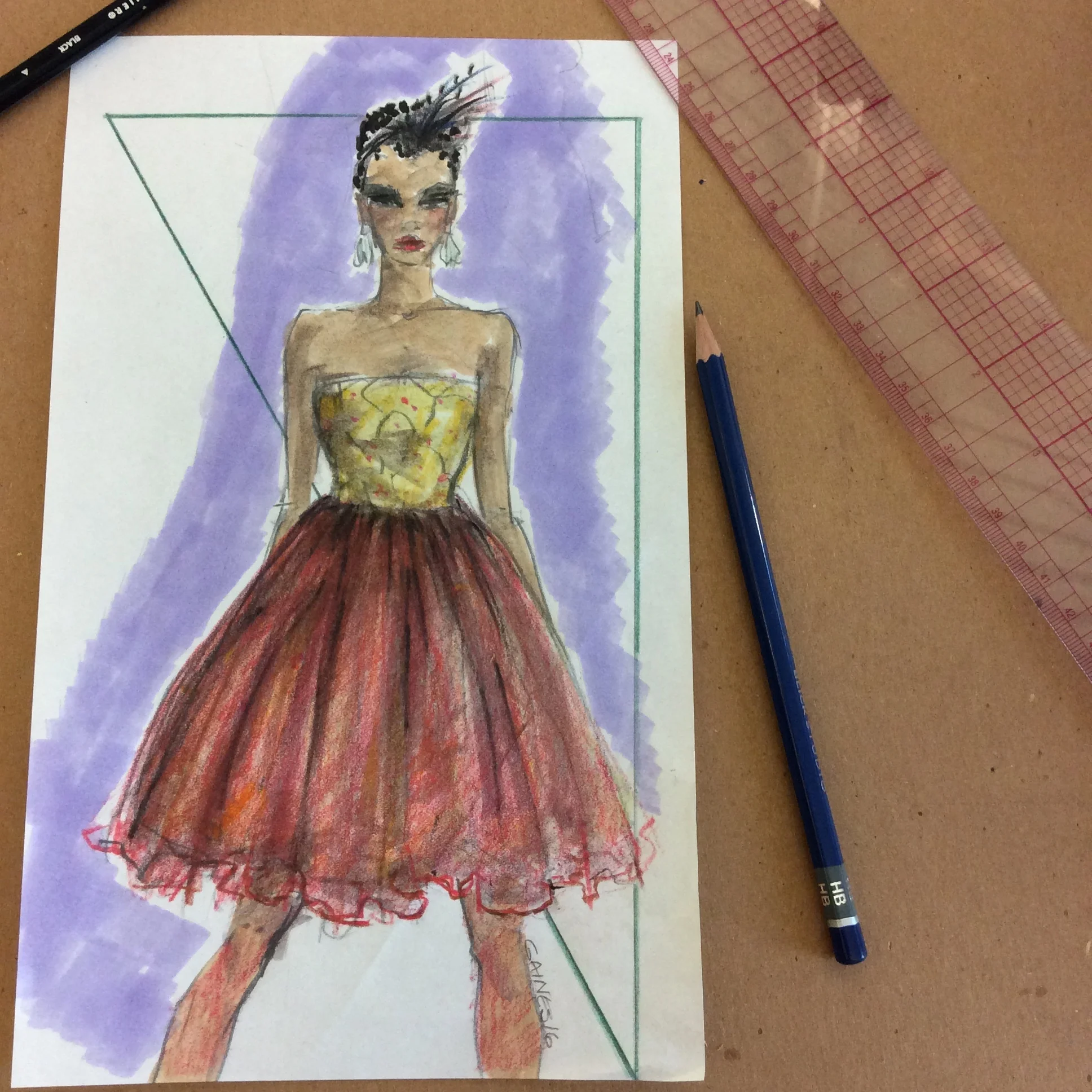  Holiday Illustration  2016 