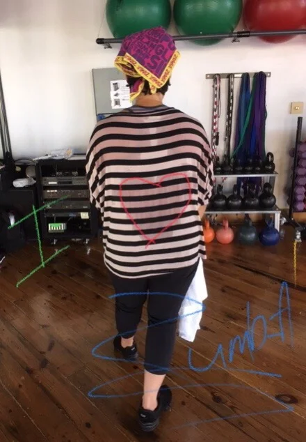 Zumba Love!...I Sweat It!