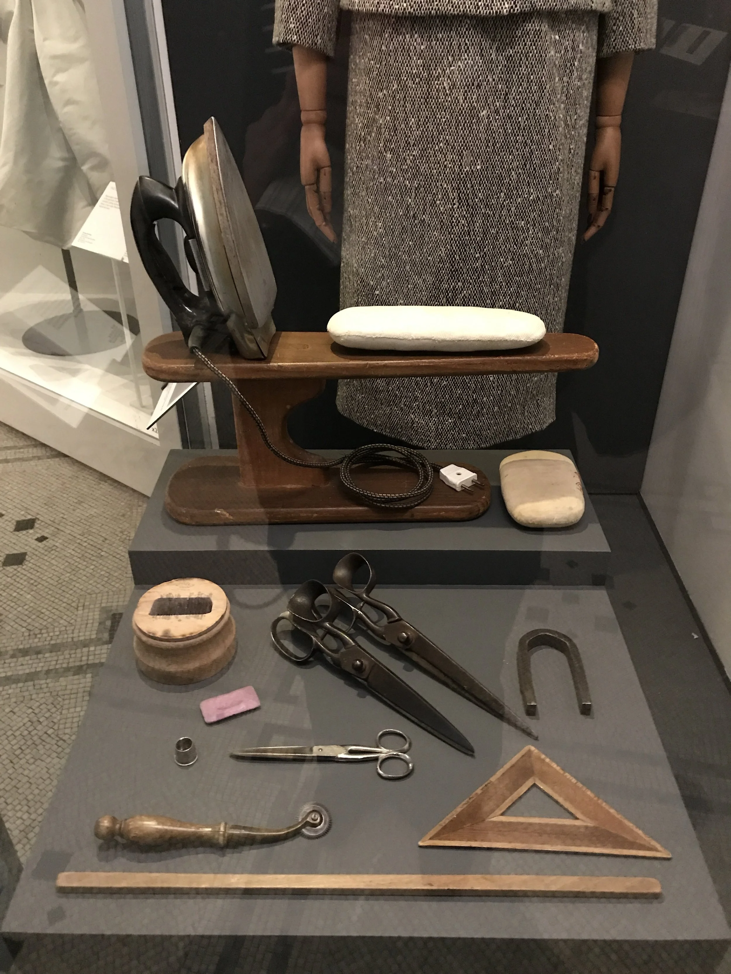 The dressmaker's tools