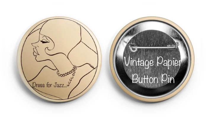  2.25’ Button Pin 