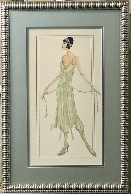   “Paris Chic 1930”   16x25    Studio Collection    