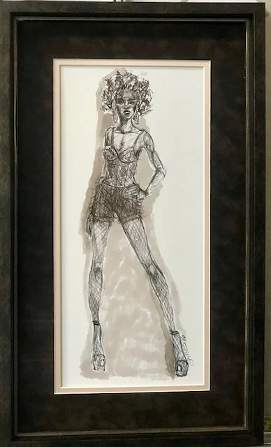   “Barbie de Nuit”  (sex-trafficking in Paris)  14x22  Studio Collection 