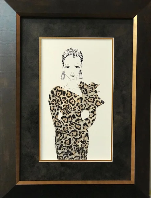   “Leopard Chaste”   19x25   Studio Collection  