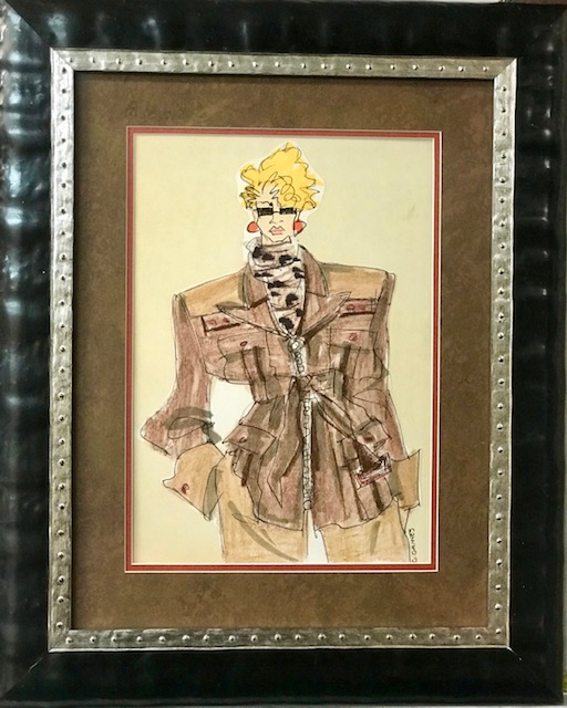   “African Safari”    21x26   Studio Collection 