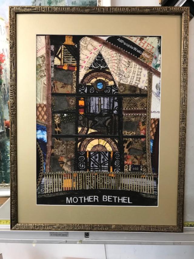   “Mother Bethel”   22x28   Anvil Collection and in the OGCCU Museum. 