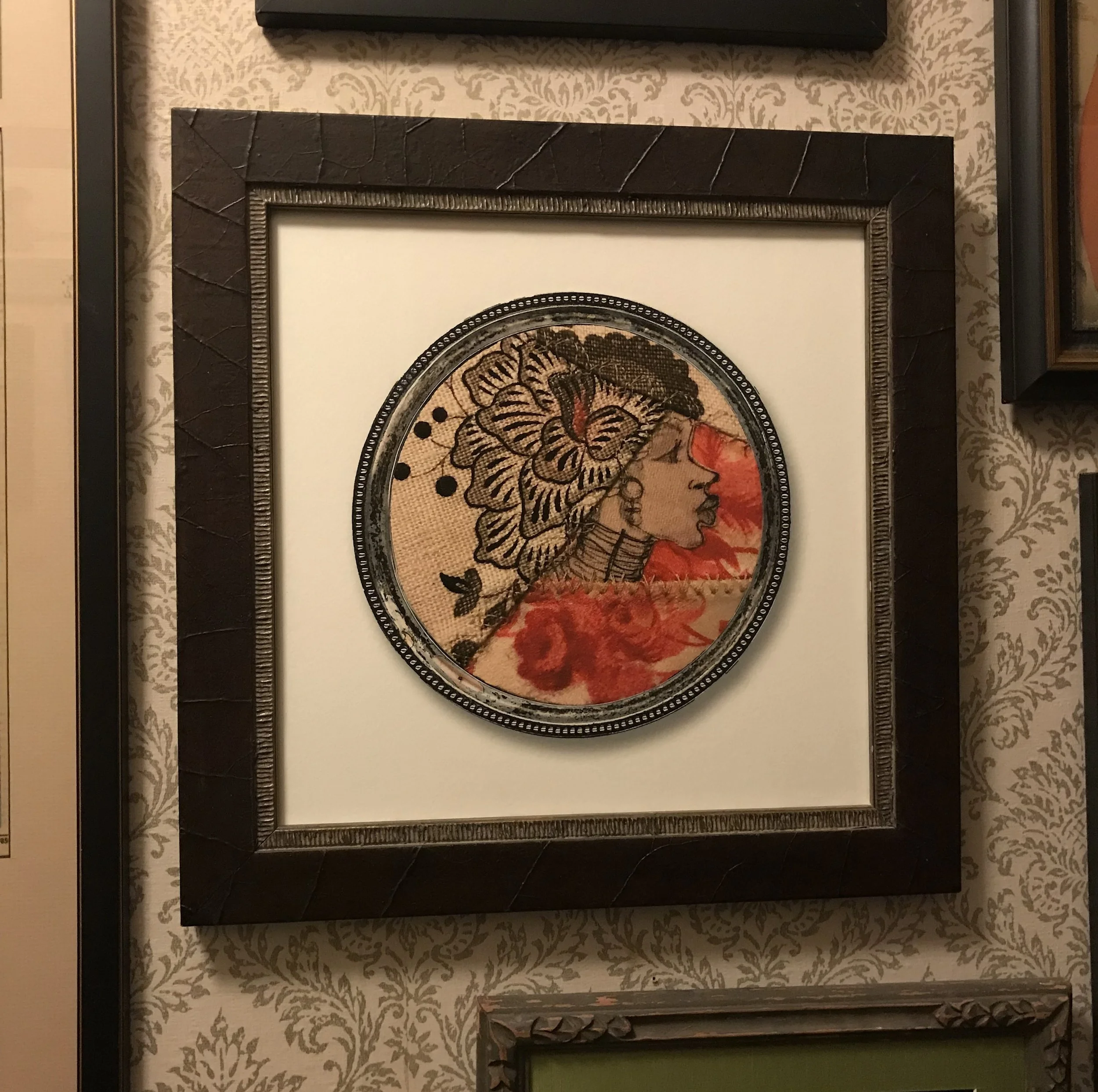   “She Rose To Rise”  Copyright © 2017  15x15   She Raised Words Collection   