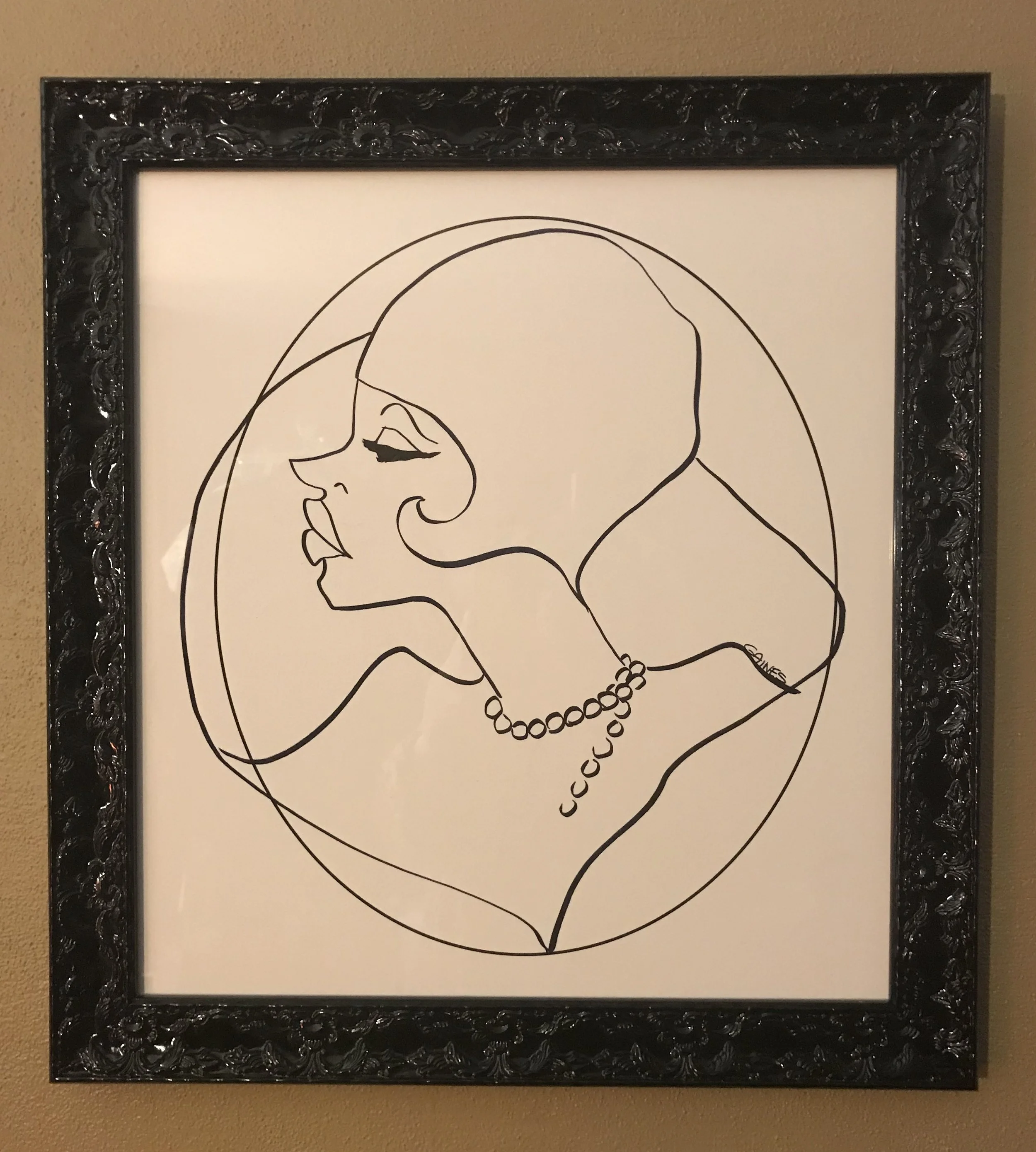   “Dressed for Jazz”   21x23   Studio Collection 