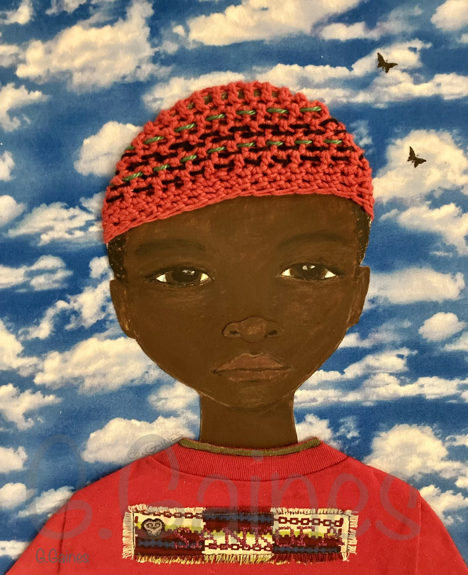   “Knowing”   12”x16”  Les Enfants Collection 2025 