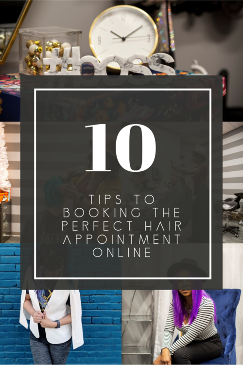 10 Tips To Booking The Perfect Hair Appointment Online! — Alfa Jae Salon